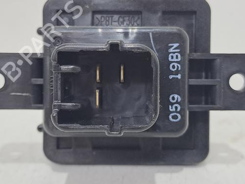 Heater resistor MITSUBISHI OUTLANDER III (GG_W, GF_W, ZJ, ZL, ZK) 2.0 4WD (GF7W) | BP19700412M108 