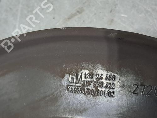Left front steering knuckle OPEL ASTRA J Sports Tourer (P10) 1.7 CDTI (35) | BP19787595M25 