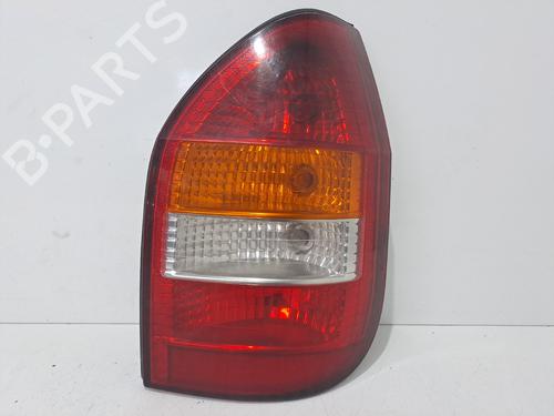 Høyre baklys OPEL ZAFIRA A MPV (T98) 2.0 DI 16V (F75) (82 hp) 19922518