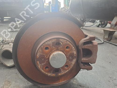 Rear axle OPEL CORSA E (X15) 1.0 (08, 68) | BP20037489M2 