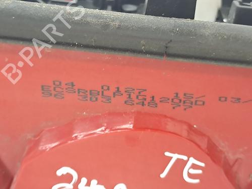 Left taillight PEUGEOT 406 (8B) 2.0 HDI 110 | BP20098241C34