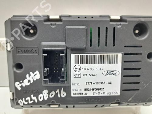 Display monitor FORD FIESTA VI (CB1, CCN) 1.0 EcoBoost | BP20112108C48 