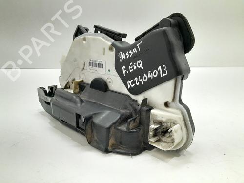 Front left lock VW PASSAT B8 Variant (3G5, CB5) 1.6 TDI 5E1837015; 6R0837349
