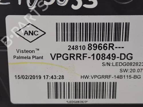 Instrument cluster RENAULT CLIO IV (BH_) 1.5 dCi 90 | BP20125369C47 