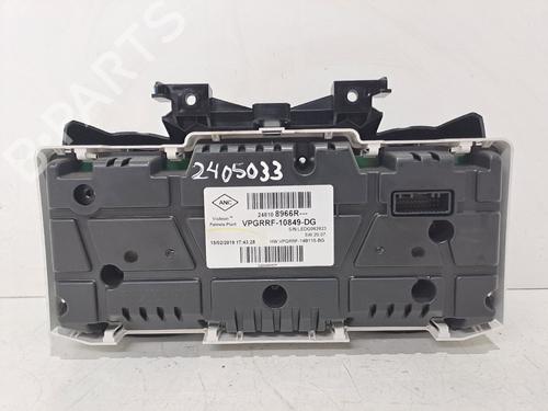 Instrument cluster RENAULT CLIO IV (BH_) 1.5 dCi 90 | BP20125369C47 