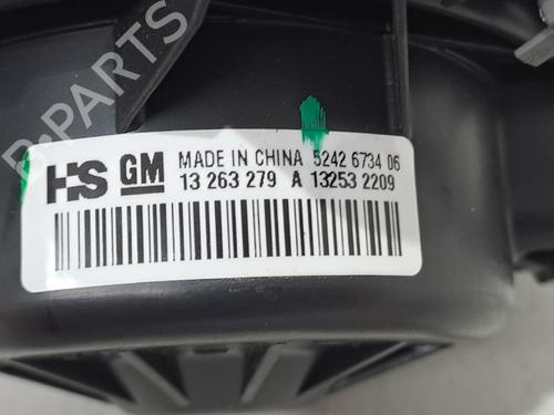 Heater blower motor OPEL INSIGNIA A (G09) 2.0 CDTI 4x4 (68) | BP20178772M62 