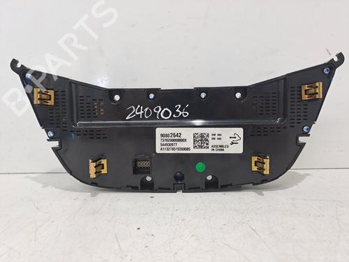 Climate control OPEL INSIGNIA A (G09) 2.0 CDTI 4x4 (68) | BP20179021I5 
