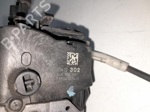Rear left lock PEUGEOT 5008 (0U_, 0E_) 1.6 HDi | BP20209357C100