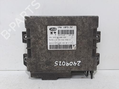 Used Engine control unit (ECU) FIAT PUNTO (176_) 1.2 16V (86 hp) 20210479