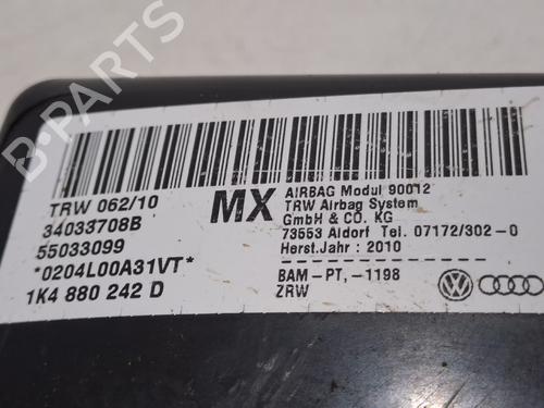 Right seat airbag VW GOLF VI Variant (AJ5) 1.6 TDI | BP20210963C14 
