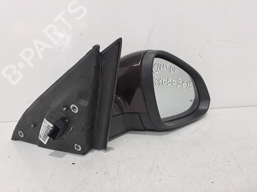 Right mirror OPEL INSIGNIA A (G09) 2.0 CDTI 4x4 (68) 23446783