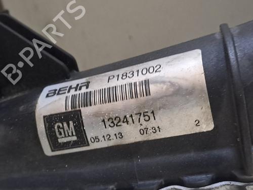 Intercooler OPEL INSIGNIA A (G09) 2.0 CDTI 4x4 (68) | BP20242345M30 