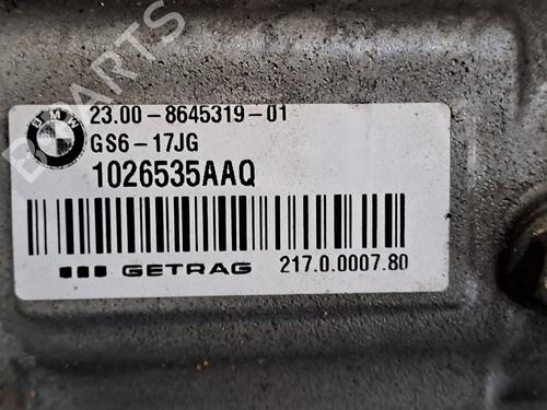 Used Gearbox BMW 1 (F20) 116 d (116 hp) 20298882