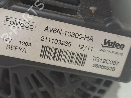 Alternator FORD FIESTA VI (CB1, CCN) 1.25 | BP20312543M7