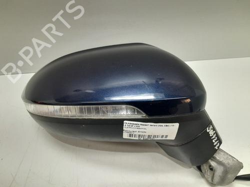 Right mirror VW PASSAT B8 Variant (3G5, CB5) 1.6 TDI | BP17774410C27 