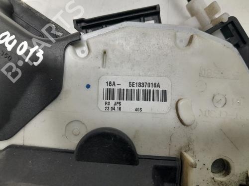 Front right lock VW PASSAT B8 Variant (3G5, CB5) 1.6 TDI | BP20318423C97 