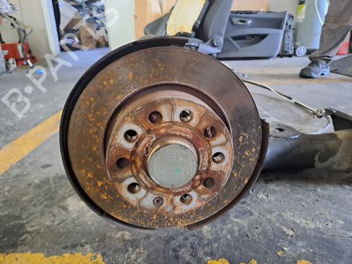 Rear axle SEAT LEON ST (5F8) 1.6 TDI | BP20349478M2 
