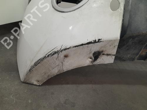 Front bumper PEUGEOT PARTNER Box Body/MPV (5_, G_) 1.6 HDi 75 | BP20349867C7 