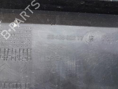Front bumper PEUGEOT PARTNER Box Body/MPV (5_, G_) 1.6 HDi 75 | BP20349867C7 