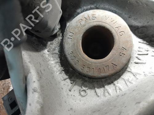 Right rear steering knuckle VW PASSAT B8 Variant (3G5, CB5) 1.6 TDI | BP20486215M28 