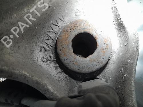 Left rear steering knuckle VW PASSAT B8 Variant (3G5, CB5) 1.6 TDI | BP20486216M27 