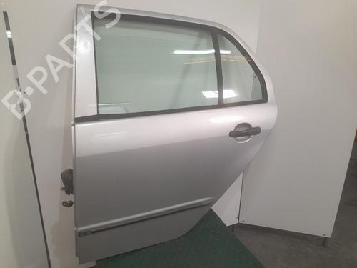 Tür links hinten SKODA FABIA I (6Y2) 1.4 | BP20501690C4