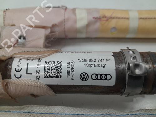 Left curtain airbag VW PASSAT B8 Variant (3G5, CB5) 1.6 TDI | BP20318426C11 