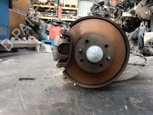 Rear axle FIAT STILO Multi Wagon (192_) 1.9 D Multijet | BP21007168M2 