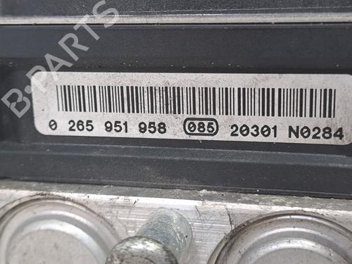 ABS pump ALFA ROMEO MITO (955_) 1.3 MultiJet (955AXT1A) | BP21045787M43 
