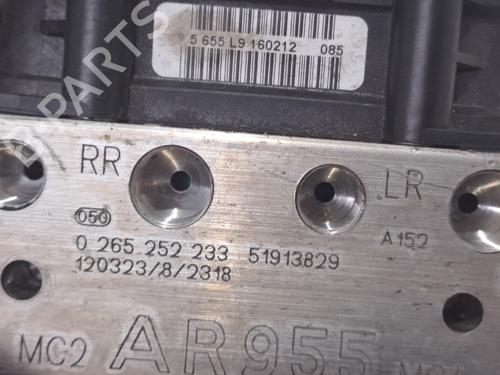 ABS pump ALFA ROMEO MITO (955_) 1.3 MultiJet (955AXT1A) | BP21045787M43 