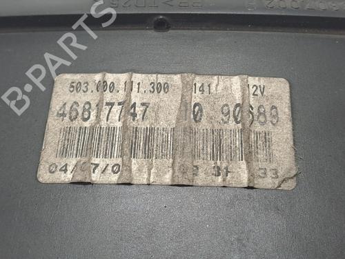 Instrument cluster FIAT DOBLO Box Body/MPV (223_) 1.9 D (223ZXB1A) | BP21046634C47