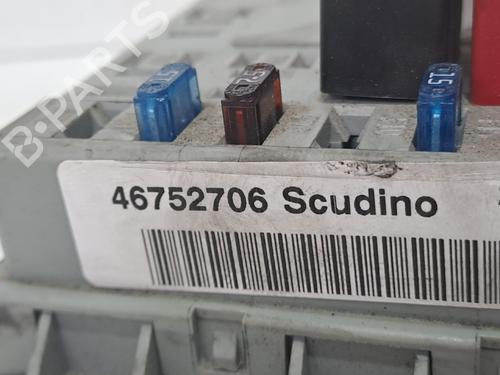 Fuse box FIAT DOBLO Box Body/MPV (223_) 1.9 D (223ZXB1A) | BP21048445E1