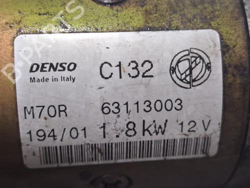 Starter FIAT DOBLO Box Body/MPV (223_) 1.9 D (223ZXB1A) | BP21053822M8