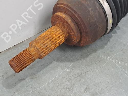Left front driveshaft RENAULT MEGANE II Estate (KM0/1_) 1.5 dCi (KM16, KM1E) | BP21117121M38