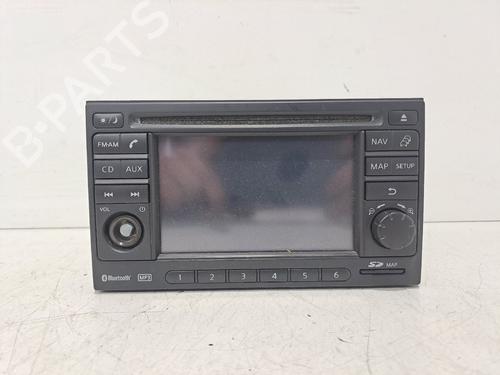 Bilradio NISSAN QASHQAI I (J10, NJ10) 1.5 dCi (106 hp) 21170857