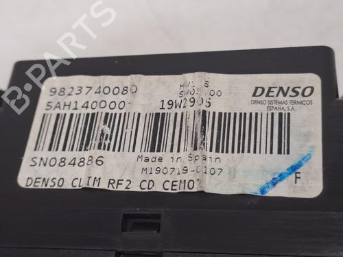 Climate control CITROËN C-ELYSEE (DD_)  | BP21170873I5 