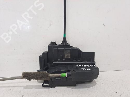 Høyre bak lås NISSAN QASHQAI I (J10, NJ10) 1.5 dCi (106 hp) 21170887