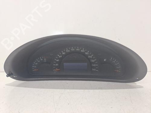 Used Instrument cluster MERCEDES-BENZ C-CLASS (W203) C 200 CDI (203.004) (116 hp) 21220027