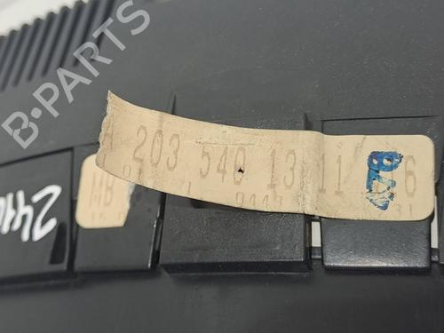 Instrument cluster MERCEDES-BENZ C-CLASS (W203) C 200 CDI (203.004) | BP21220027C47