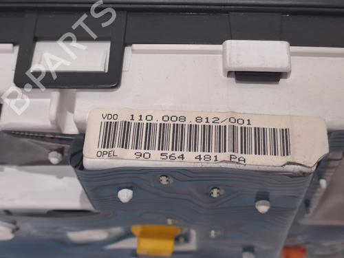 Compteur de vitesse OPEL OMEGA B (V94) 2.0 16V (F69, M69, P69) | BP21266046C47 