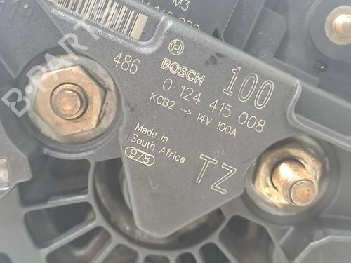 Alternator OPEL VECTRA B (J96) 1.8 i 16V (F19) | BP21287165M7 