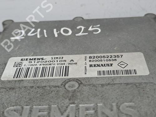 Engine control unit (ECU) RENAULT CLIO III (BR0/1, CR0/1) 1.2 16V (BR02, BR0J, BR11, CR02, CR0J, CR11) | BP21502651M57