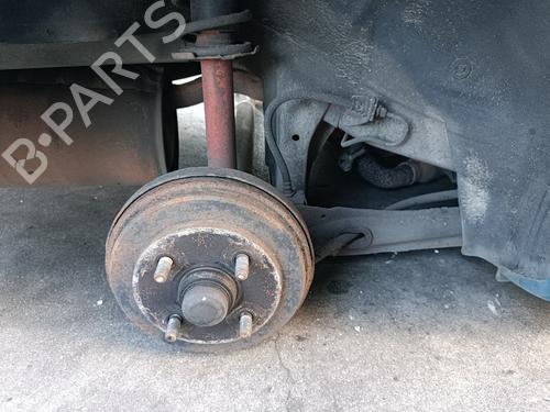 Used Rear axle Rear axle TOYOTA PASEO Coupe (_L5_) 1.5 (EL54_, EL54R) (90 hp) 21557846 21557846