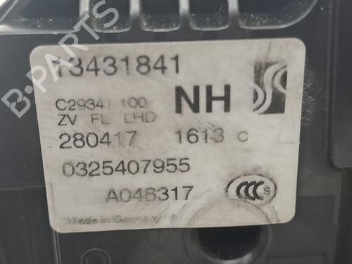 Front left lock OPEL CORSA E (X15)  | BP21562365C98 