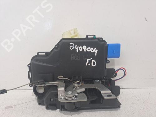 Høyre foran lås VW POLO IV (9N_, 9A_) 1.2 12V (64 hp) 21573613