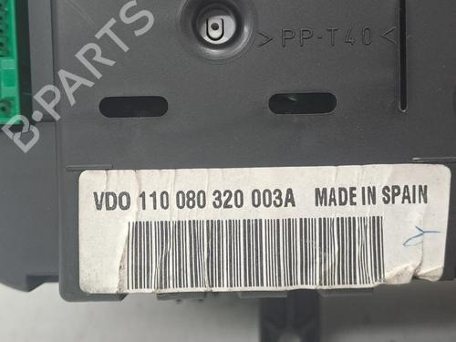 Kombinert Instrument VW POLO IV (9N_, 9A_) 1.2 12V | BP21573617C47