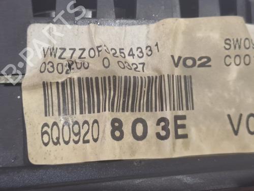Kombinert Instrument VW POLO IV (9N_, 9A_) 1.2 12V | BP21573617C47