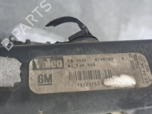 Køleventilator elektrisk OPEL VECTRA C Estate (Z02) 1.9 CDTI (F35) | BP21573622M35 