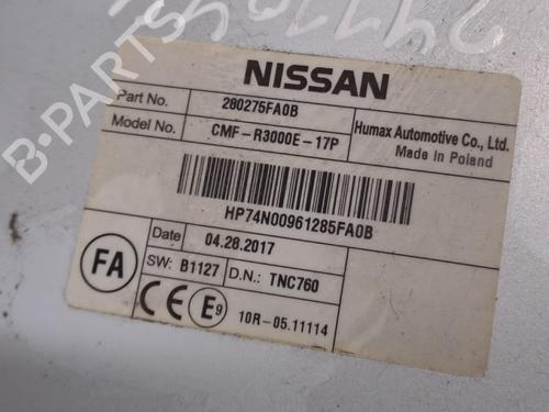Radio NISSAN MICRA V (K14) 1.5 DCI | BP21759353E6 