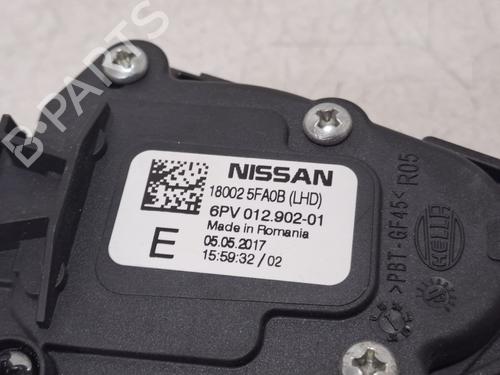 Pedal NISSAN MICRA V (K14) 1.5 DCI | BP21760272I4 
